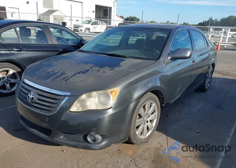 2008 Toyota Avalon Touring z USA, uszkodzony, nr VIN 4T1BK36B38U285936